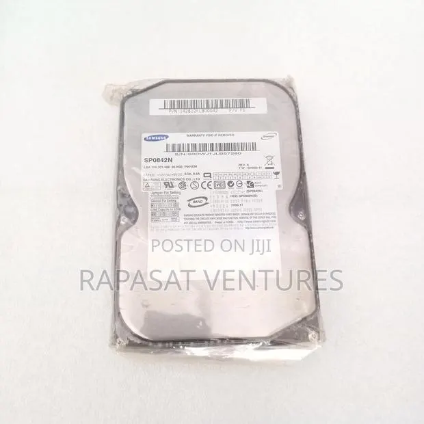 Samsung 80gb Desktop Ide Hard Drive · Photo 1