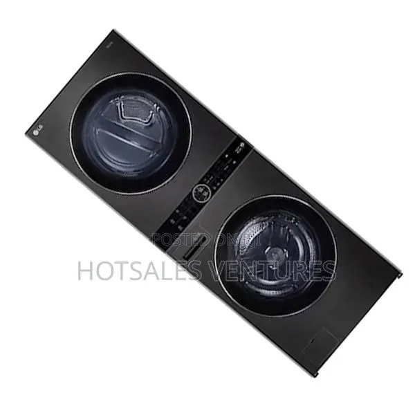 BEST LG 21/16 Kg WashTower With Center Control - FWT2116BS · Photo 1