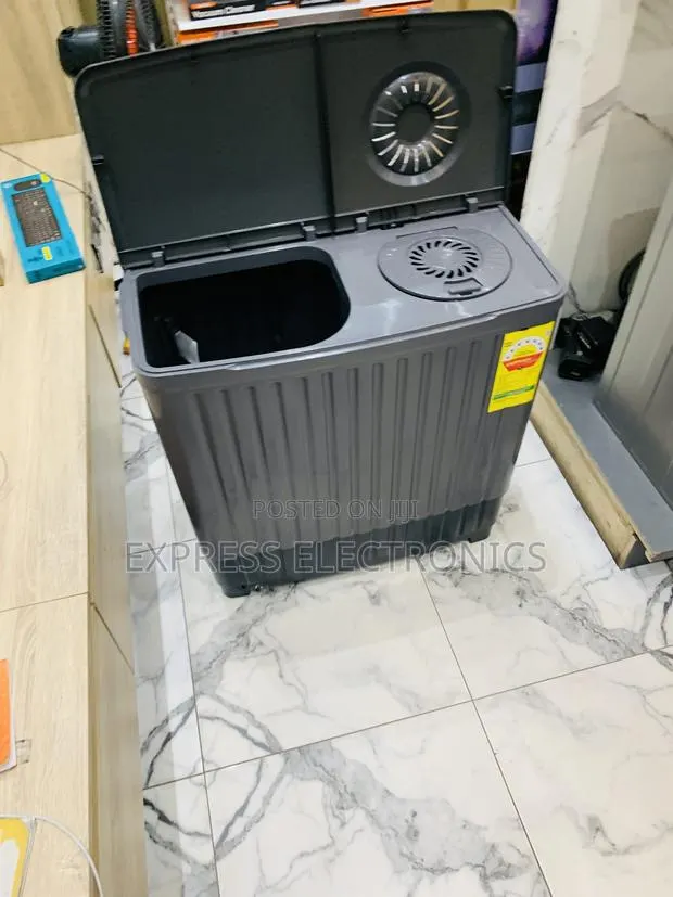 Zealous Sleek Nasco 11KG TwinTub Wm Semi-Auto Topload Laundry Applianc · Photo 1