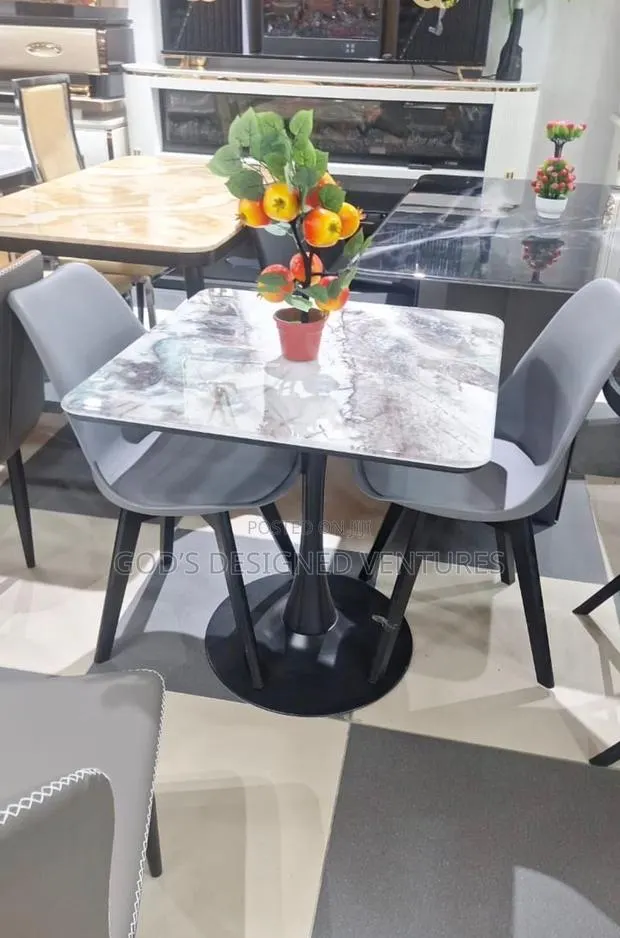 Classic and Quality 2 Seater Marble Dining · Photo 1