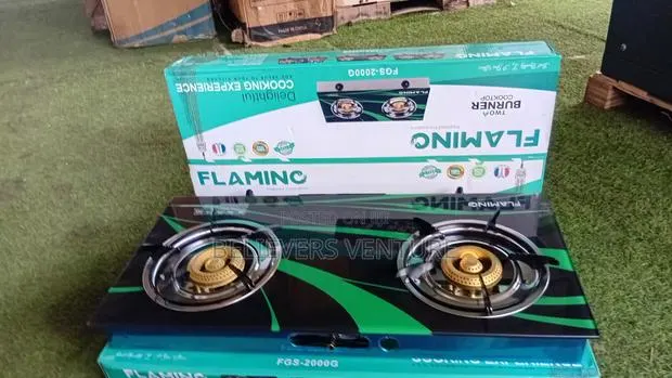 Flamino 2-Burner Gas Cooker – Perfect for Everyday Cooking · Photo 1