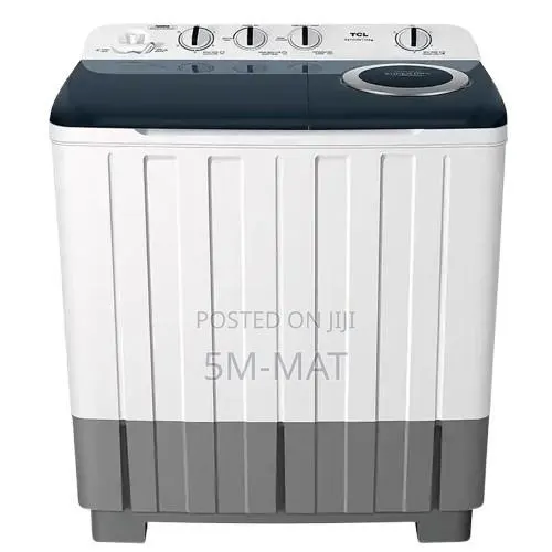 TCL 10.1 KG Twin Tub Washing Machine (F211TT) · Photo 1