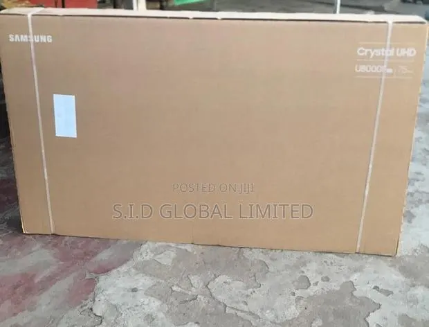 Samsung 75" Smart Tv With Smooth Gaming and Action · Photo 1