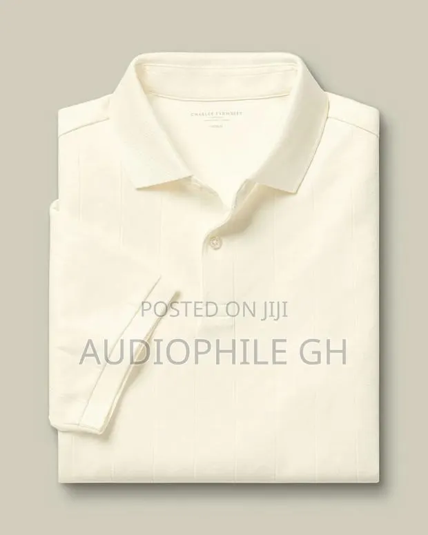 Charles Tyrwhitt Textured Jacquard Polo Shirt · Photo 1