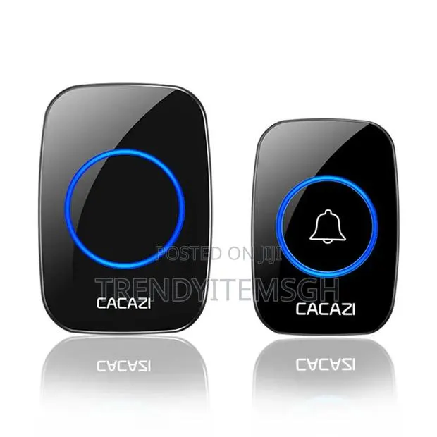 Waterproof 5 Volume Levels Wireless Doorbell · Photo 1