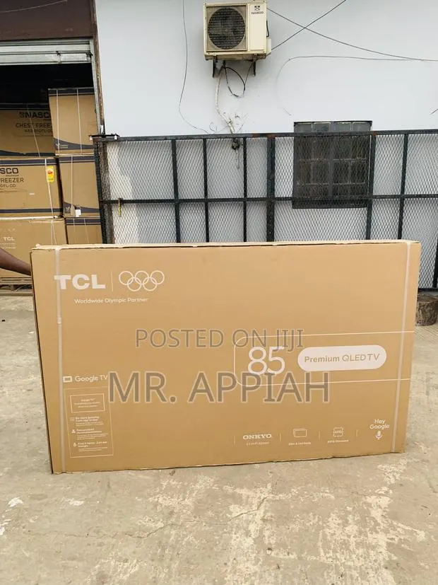 Affordable TCL 85p7L 85” Qled Google Television(Black) · Photo 1