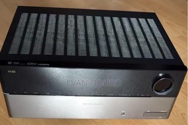 Powerful Herman Kardon AVR Receiver/Radio,Bluetooth/Optic/Aux/USB/Hdmi · Photo 1