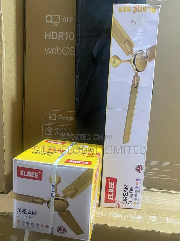 Powerful Performance Elbee Dream Ceiling Fan -Original · Photo 1