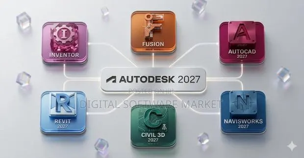 Autodesk Softwares 2027 (Full Latest Version) · Photo 1