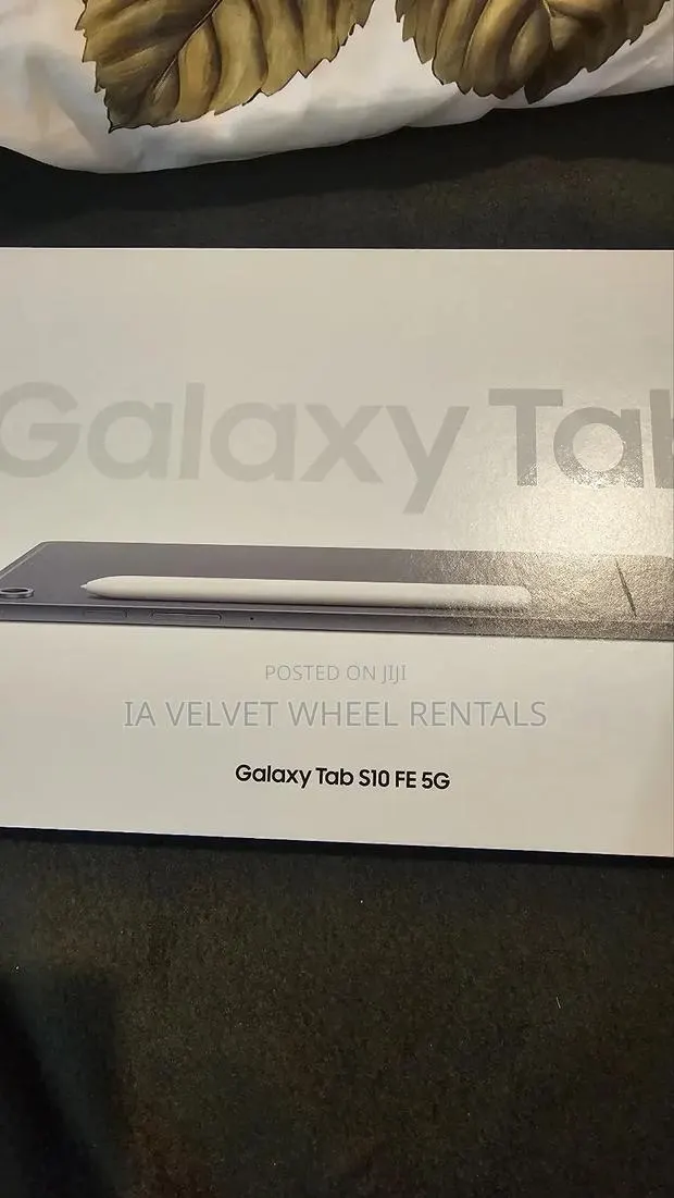 New Samsung Galaxy Tab S10 FE 128 GB White · Photo 1