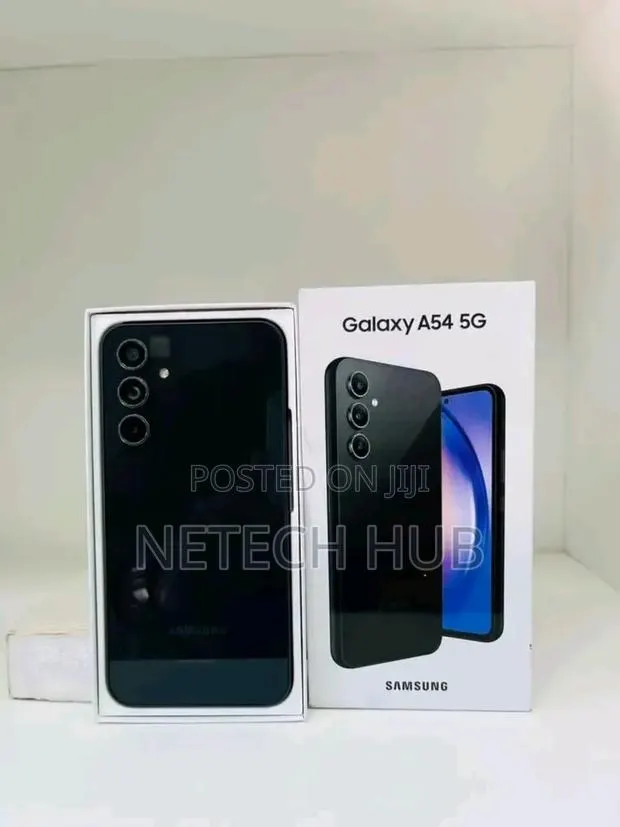 New Samsung Galaxy A54 5G 256 GB Black · Photo 1