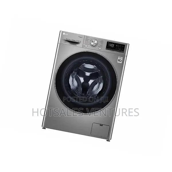 Durable LG 10.5 Kg Washer Washing Machine - F4v5ryp2t · Photo 1
