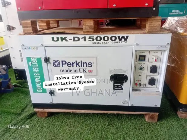 Perkins 15kva Gen – Cost Saving, Heavy Performance · Photo 1