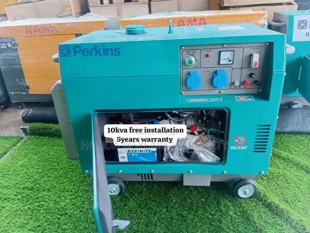 Generator Deal Near Me Perkins 10kva 13000watts Diesel · Photo 1