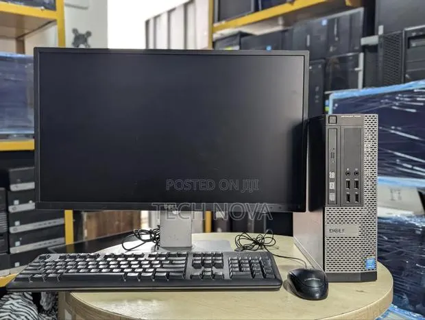 Desktop Computer Dell OptiPlex 9020 8GB Intel Core i5 SSD 128GB · Photo 1