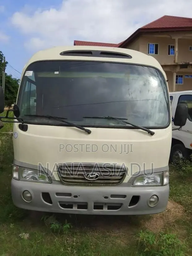 Hyundai County 2017