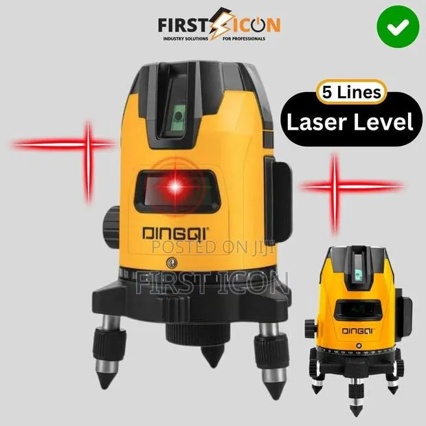 5 Lines Green Laser Level - Dingqi Ec03802 · Photo 1