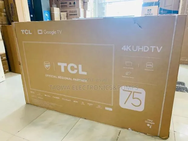 TCL Tv 75 Smart Satellite Android Uhd · Photo 1