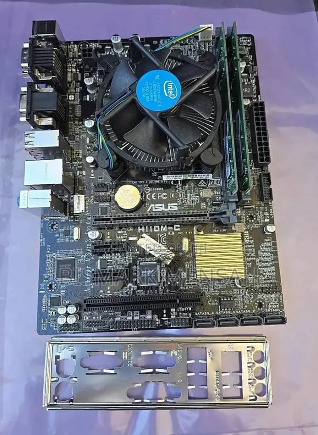 I5 6th Gen Processor Plus ASUS Motherboard · Photo 1