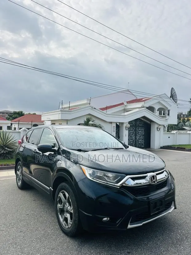 Honda CR-V EX-L AWD 2019 Black · Photo 1