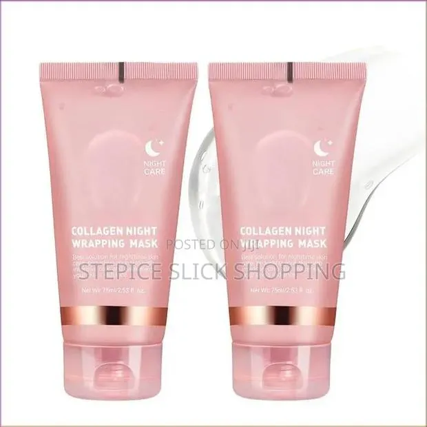 Collagen Night Wrapping Mask · Photo 1