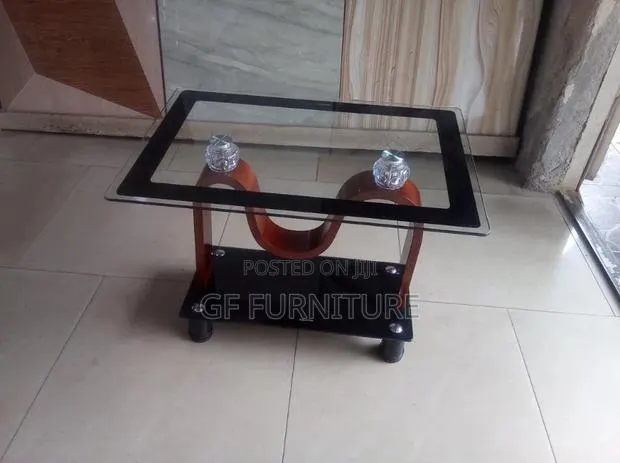 Tempered Glass Center Table · Photo 1