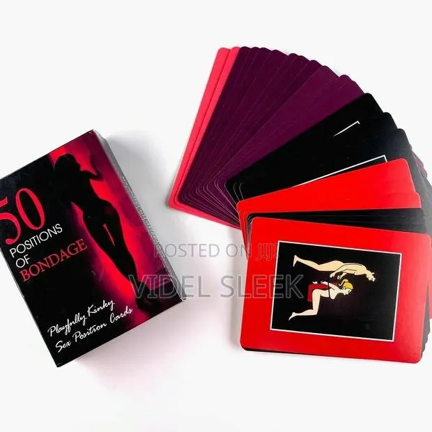50 Positions of Bondage Card Game · Photo 1