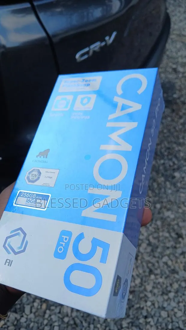 New Tecno Camon 50 Pro 256 GB Graphite · Photo 1