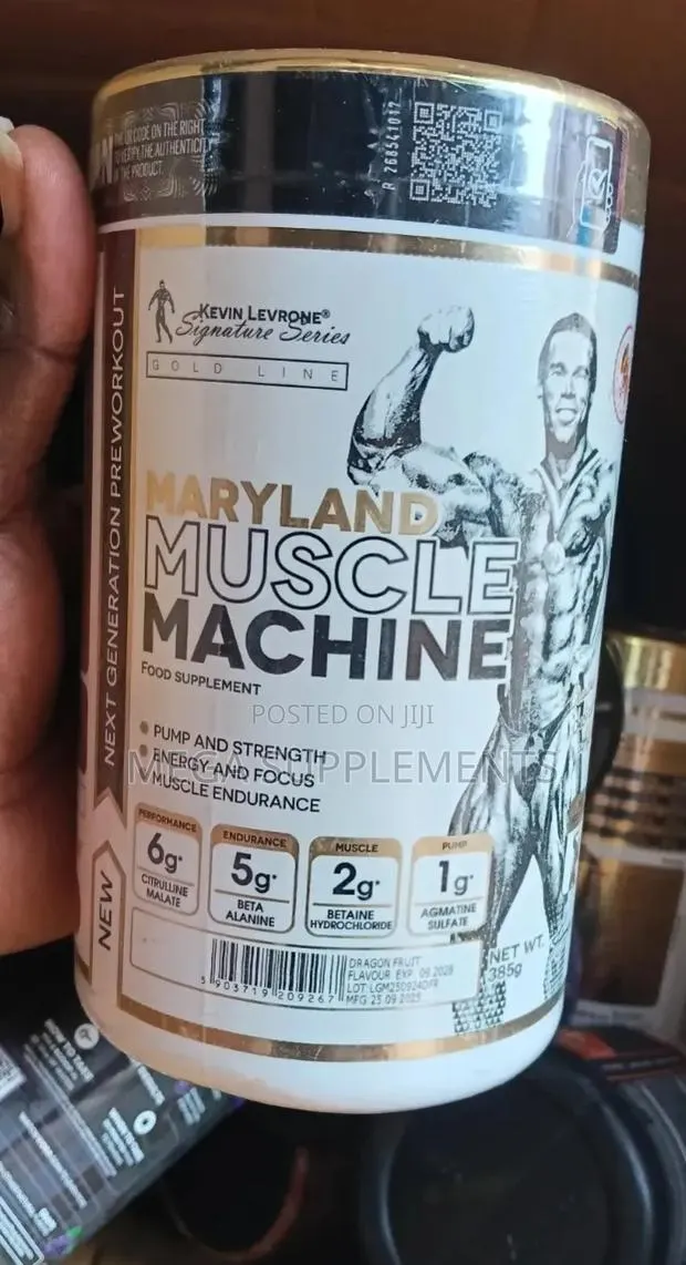 Kevin Levrone Maryland Muscle Machine Preworkout · Photo 1
