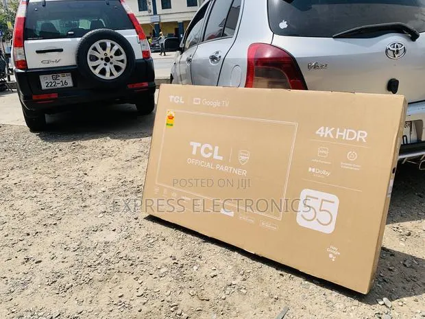 High Quality Slim TCL-55p6k TCL TV 55 Smart Satellite Andriod Uhd · Photo 1