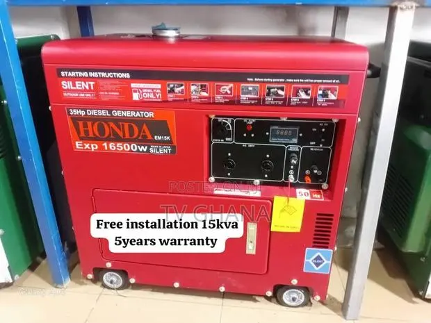 Honda 15kVA Diesel Generator – Trusted Quality, Maximum 15kva · Photo 1
