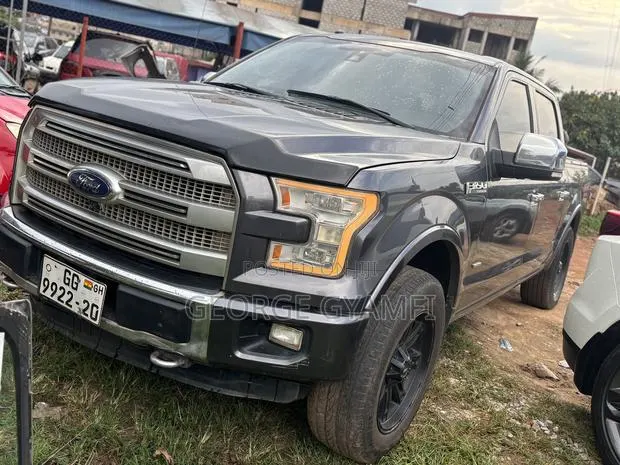 Ford F-150 Platinum 4x2 SuperCrew Cab Styleside 6.5 ft. box 157 in. WB · Photo 1
