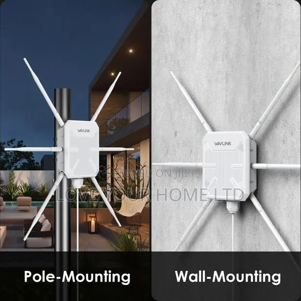 Ax3000 Wi-Fi 6 Outdoor Access 6-Antenna 300m Router · Photo 1
