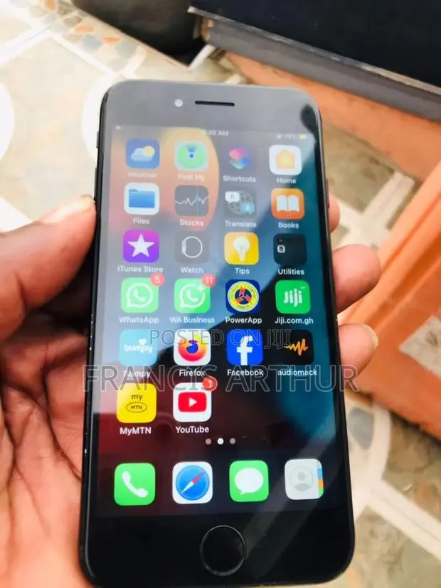 Apple iPhone 7 128 GB Black