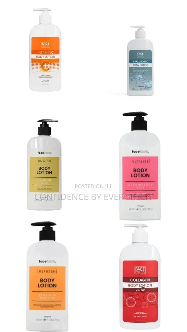 Face Facts Vitamin C Body Lotion · Photo 1