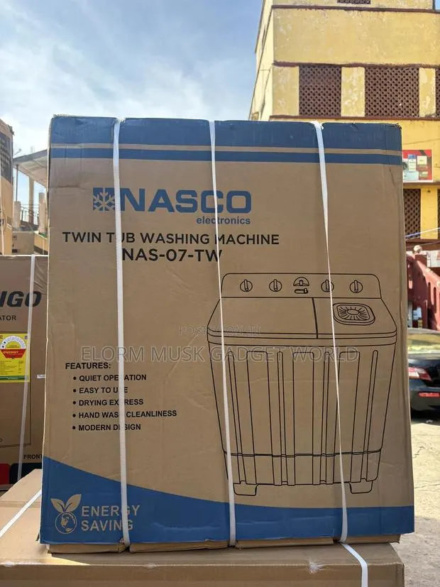 Nasco Washing Machine · Photo 1