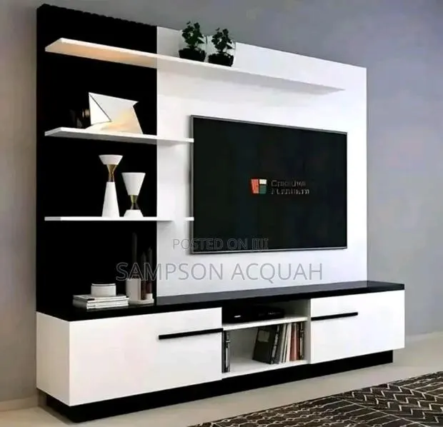 Nasco TV Designs TV Cabinet -TV Wall Mount · Photo 1