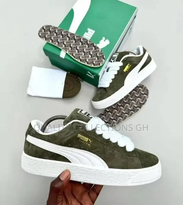 Puma Suede Verde · Photo 1