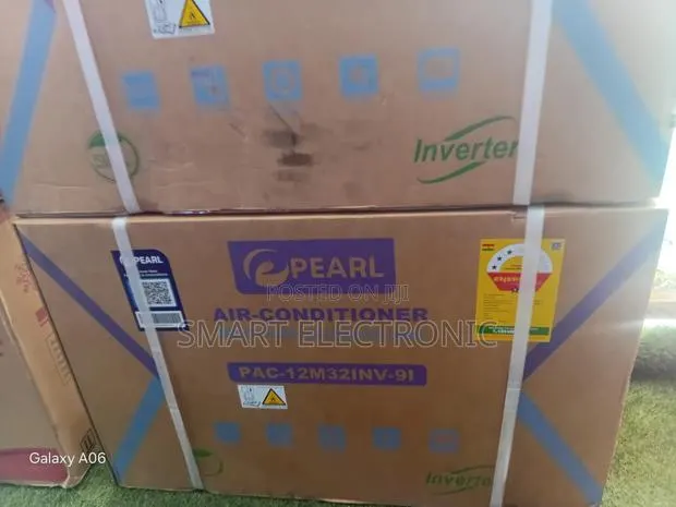 Pearl 12000 Btu Inverter Air Conditioner With R32 Refrigerant · Photo 1