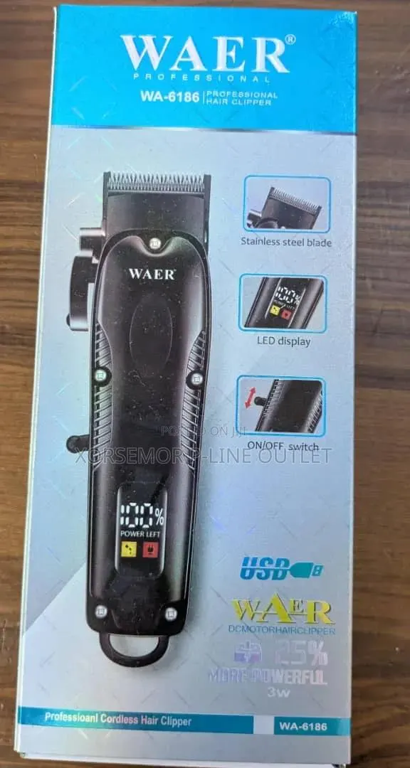 WA- 6186 USB Hair Clipper · Photo 1