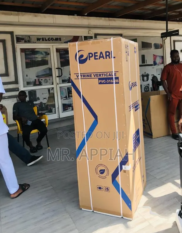 Efficient Pearl PVC-316-2b Single Door Display Fridge. · Photo 1