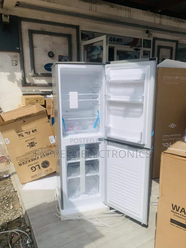 Text Us for Your TCL 185tfs Double Door Fridge · Photo 1