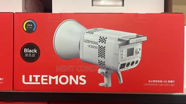 Litemons 300W Bi-Color Led Light · Photo 1