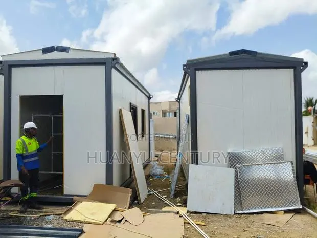 20ft Prefab Container Office · Photo 1