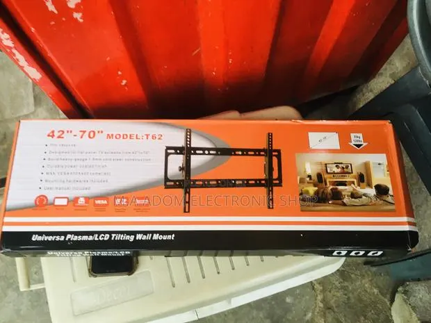 Strong Tilt Tv Wall Mount Black 32-65 Inches · Photo 1