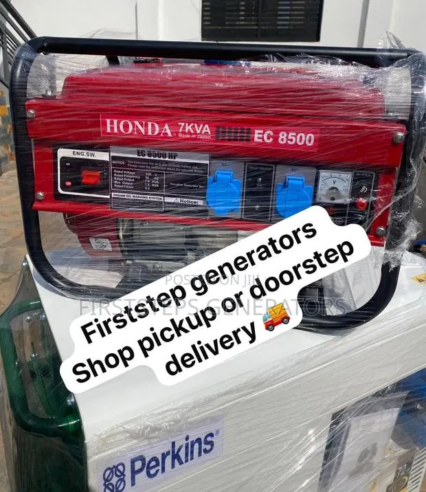 7.5kv Silent Honda Generator 7.5kva Silent Honda Generator · Photo 1