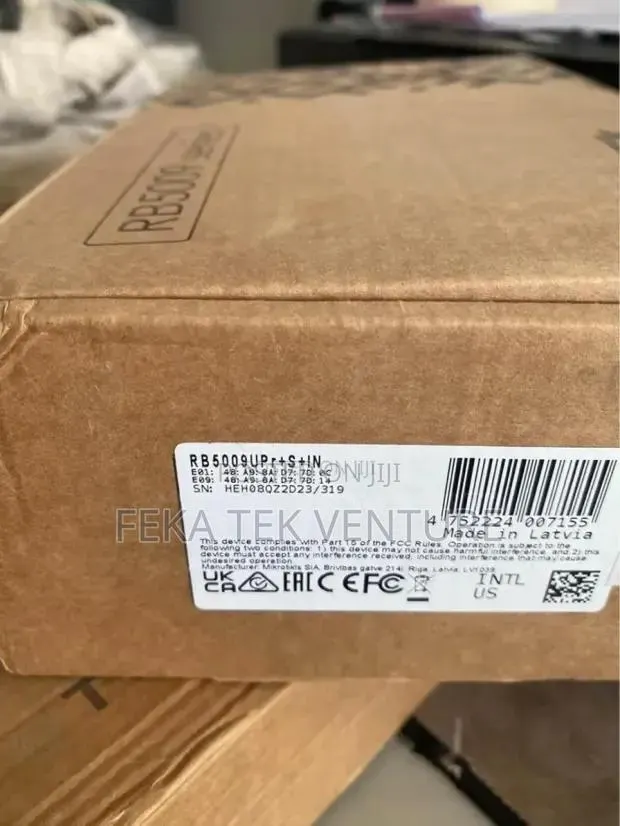 Mikrotik RB5009Pr+S+In · Photo 1