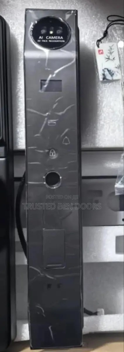 Tuya Wifi App Biometric Smart Door Lock With 2-Way Voice + Face ID · Photo 1
