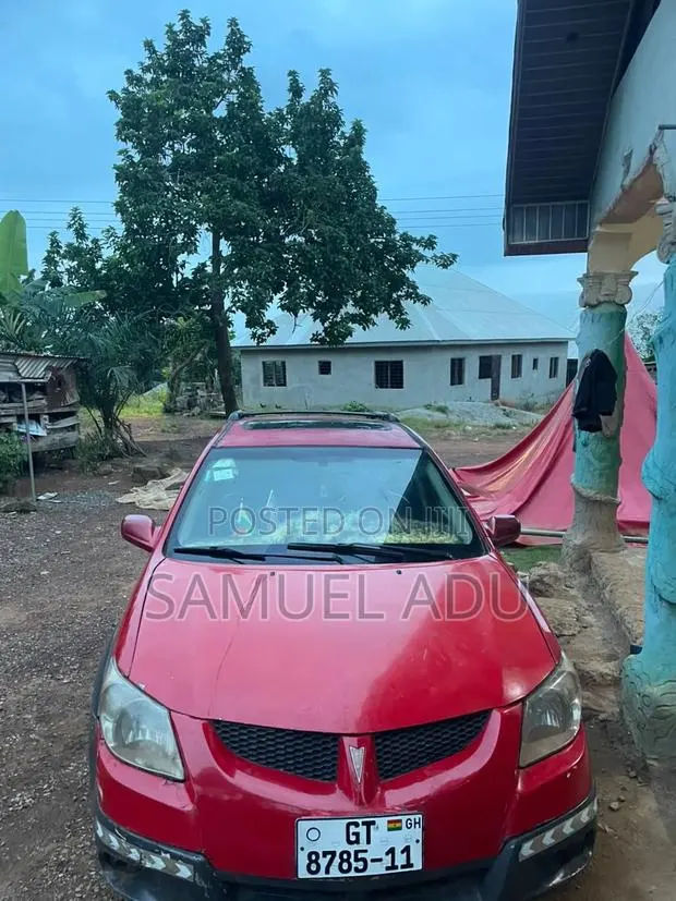Pontiac Grand Am 2003 Red · Photo 1