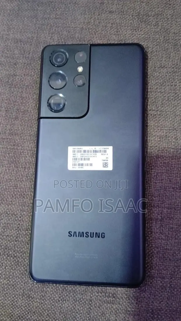 Samsung Galaxy S21 Ultra 5G 128 GB Black · Photo 1